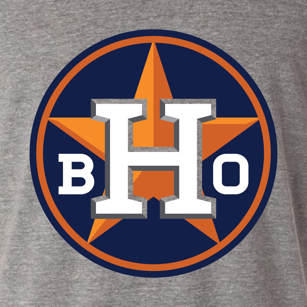 Grey Houston Baseball Strain T-Shirt Unisex