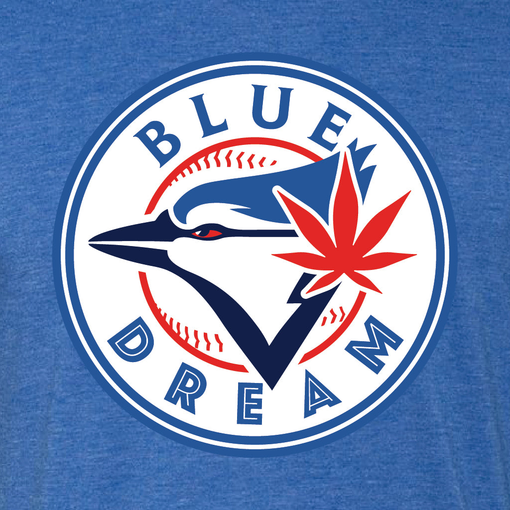 True Royal Toronto Baseball Blue Dream Strain T-Shirt Unisex