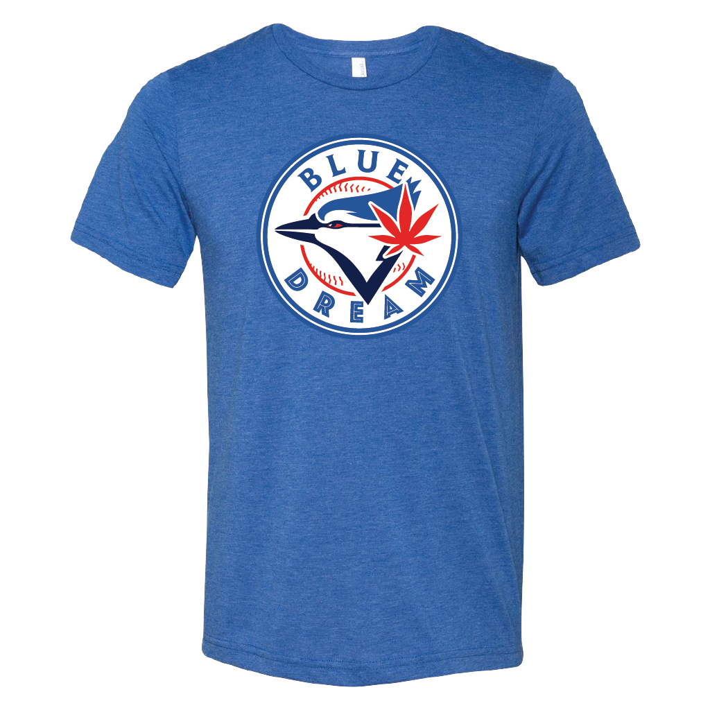 True Royal Toronto Baseball Blue Dream Strain T-Shirt Unisex