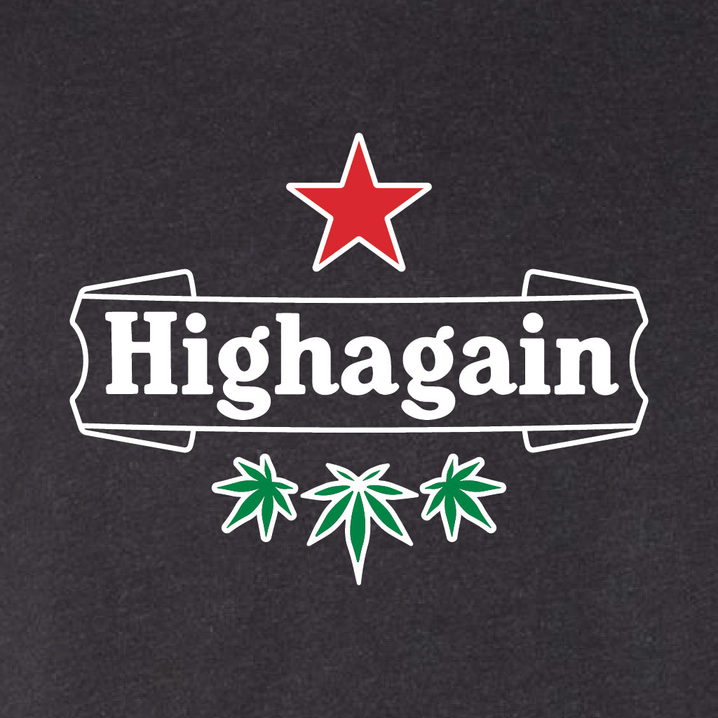 Charcoal Black Highagain T-Shirt Unisex