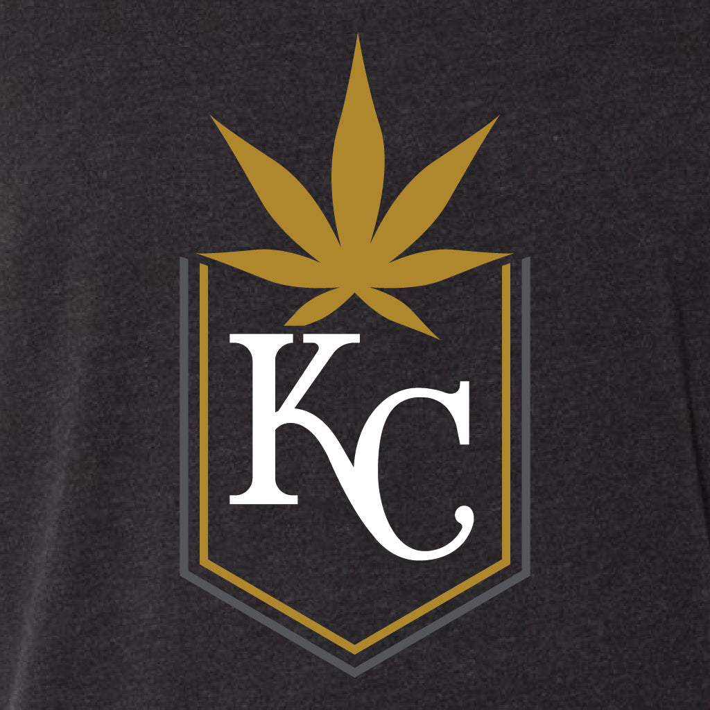 Charcoal Black KC Crest Tank Top Unisex