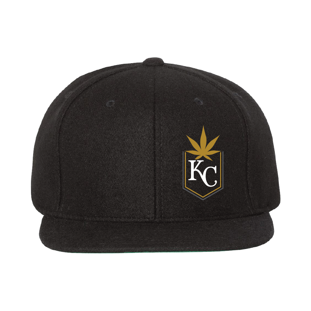 Black KC Crest Hat Unisex