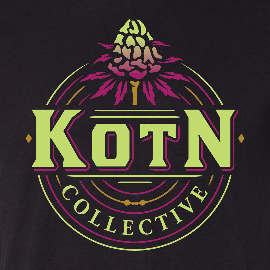 Black Bud Gradient Strain T-Shirt Unisex