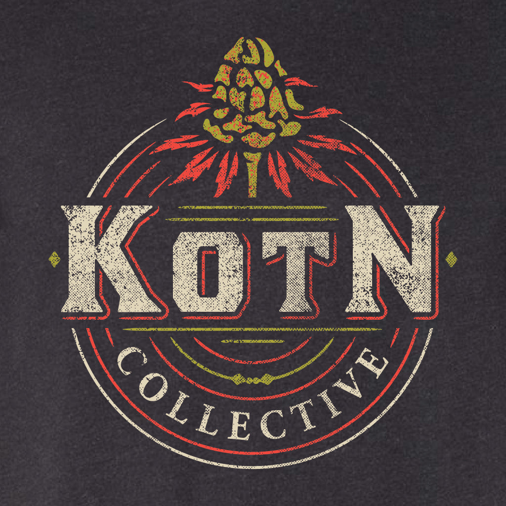 Black Heather Bud Texture Strain T-Shirt Unisex