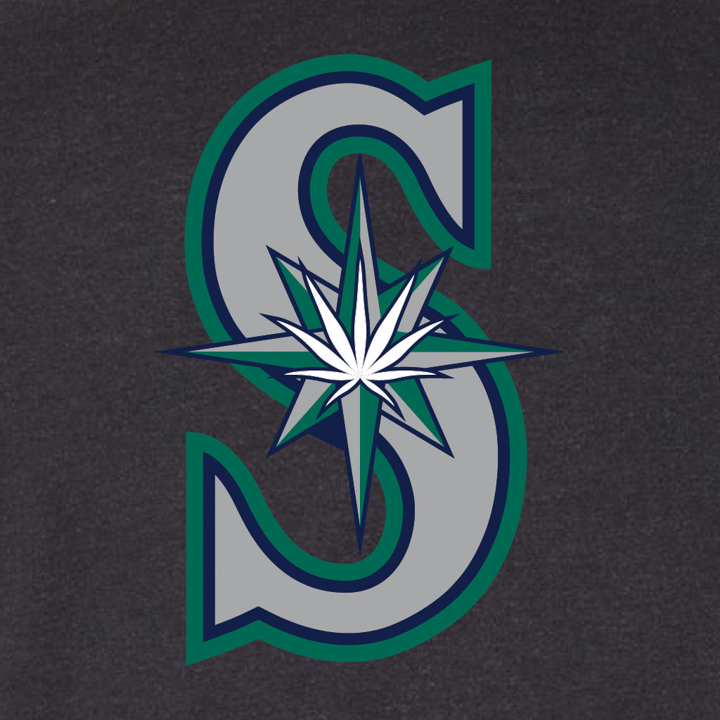Black Heather Seattle Baseball Strain T-Shirt Unisex