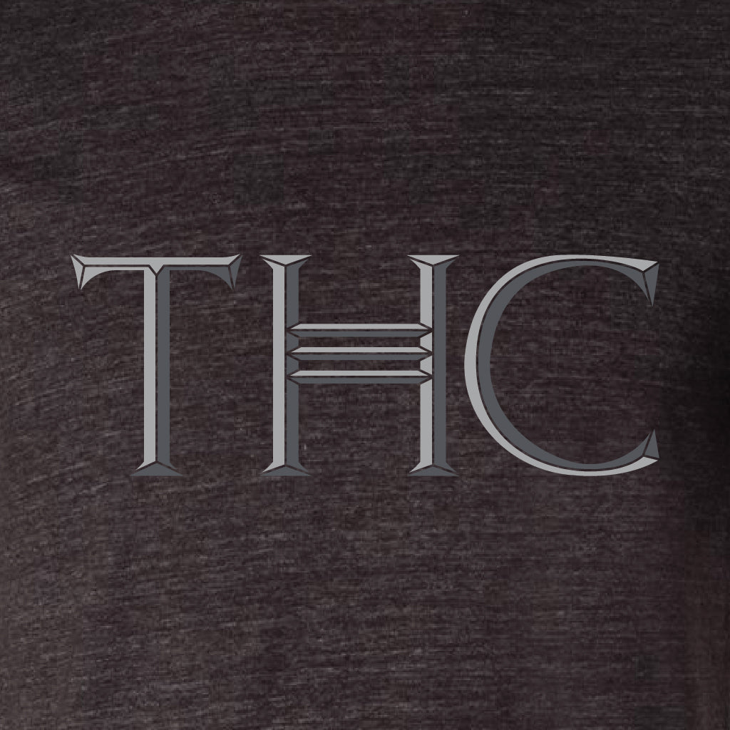 Charcol Black THC Strain T-Shirt Unisex